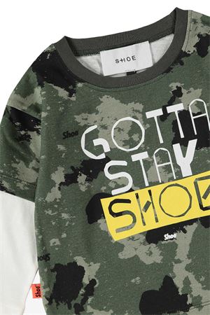 Cotton t-shirt SHOE | TEX0426CAMOFF