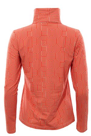 Jersey t-shirt with geometric pattern XACUS | 35469SELENE002