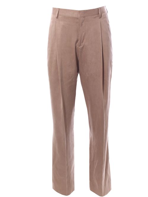 High waist tencel pants BRIGLIA | BORGONUOVO32318100023