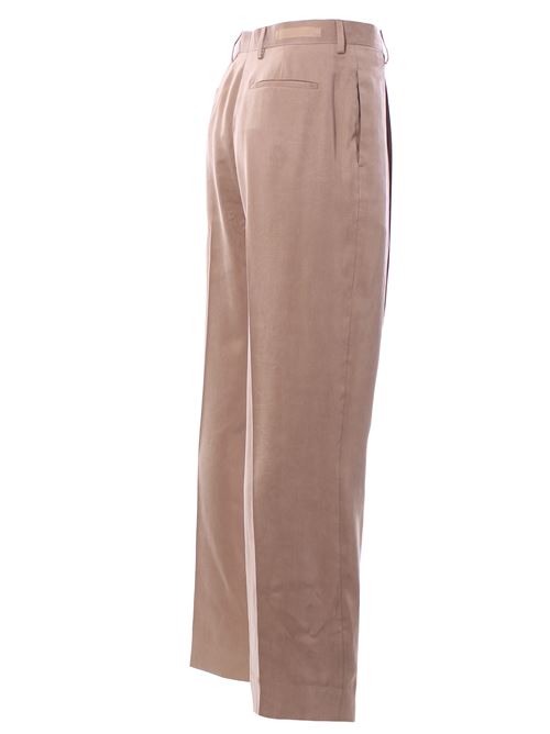 High waist tencel pants BRIGLIA | BORGONUOVO32318100023
