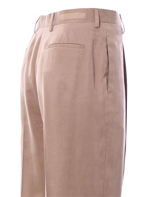 High waist tencel pants BRIGLIA | BORGONUOVO32318100023
