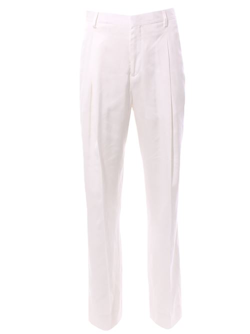 High waist tencel pants BRIGLIA | BORGONUOVO32318100120