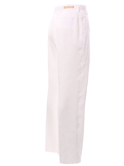 High waist tencel pants BRIGLIA | BORGONUOVO32318100120