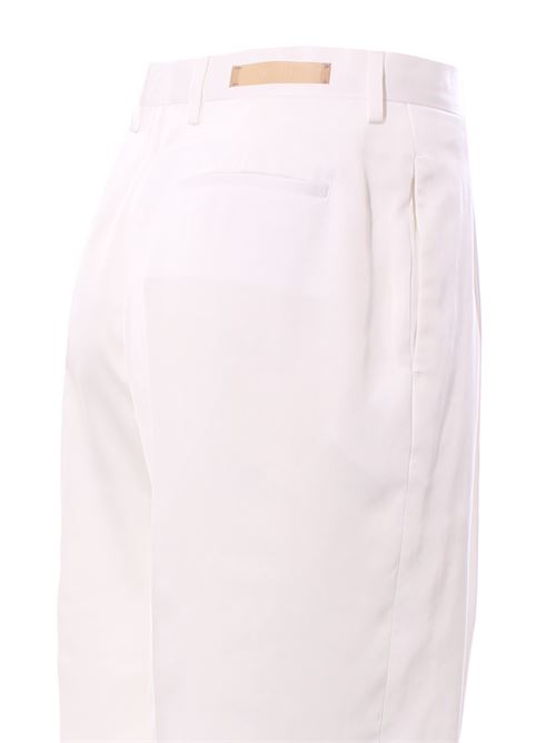 High waist tencel pants BRIGLIA | BORGONUOVO32318100120