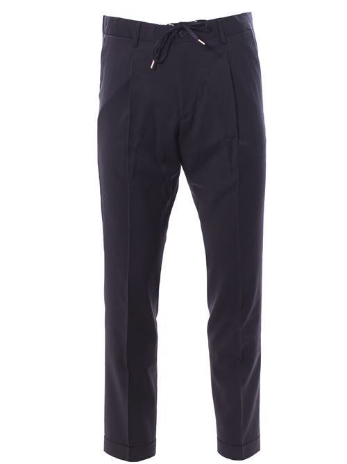 Virgin wool jogging pants BRIGLIA | ISOLAS-10811
