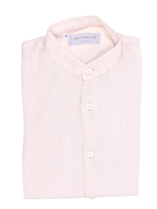 Camicia coreana in lino  DETWELVE | MDB-COREAKYD11