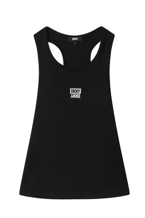 Canotta con logo DKNY | D35S7209B