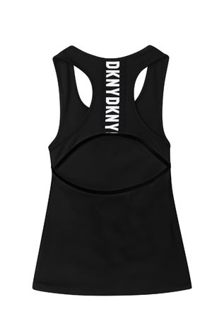 Canotta con logo DKNY | D35S7209B