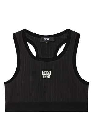 Canotta con logo DKNY | D35S9109B