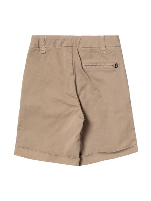 Stretch cotton shorts DONDUP | DMBE52CE234BD0036006