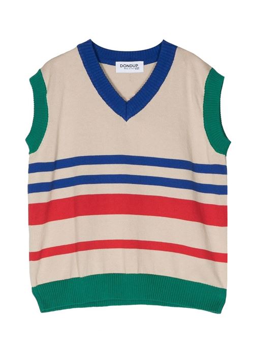 Striped vest DONDUP | DMMA64CFL205BD004D009