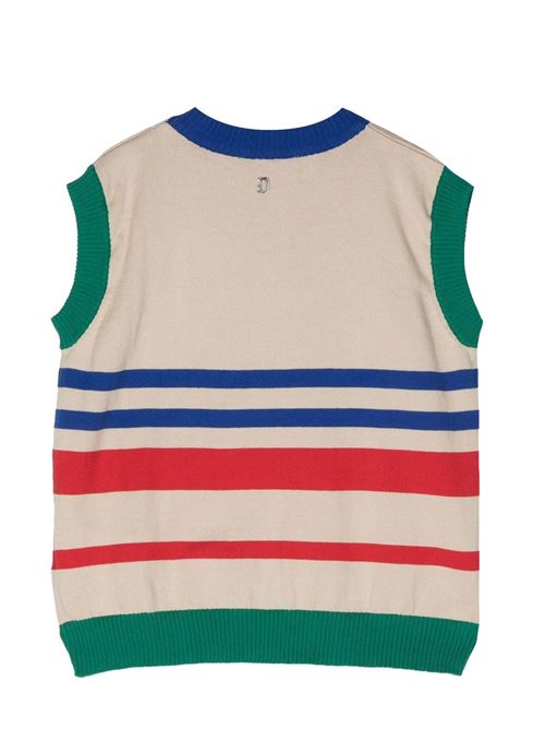 Striped vest DONDUP | DMMA64CFL205BD004D009