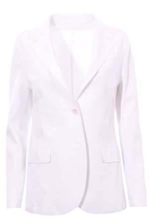 Cotton jacket raw cut effect ELEVENTY | G80GIAF05TES0A16200