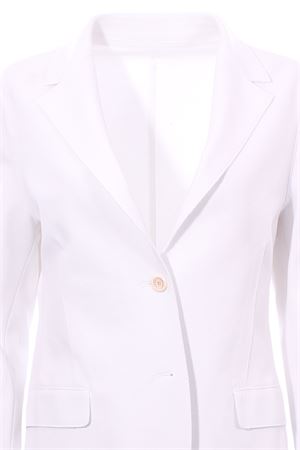 Cotton jacket raw cut effect ELEVENTY | G80GIAF05TES0A16200
