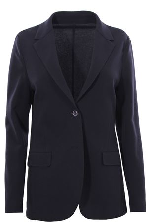 Cotton jacket raw cut effect ELEVENTY | G80GIAF05TES0A16211