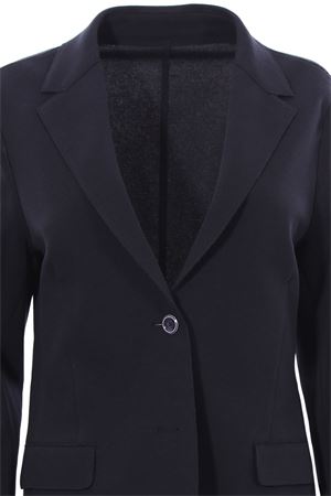 Cotton jacket raw cut effect ELEVENTY | G80GIAF05TES0A16211