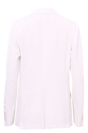 Double breasted jacket raw cut effect ELEVENTY | G80GIAG04TES0A16200