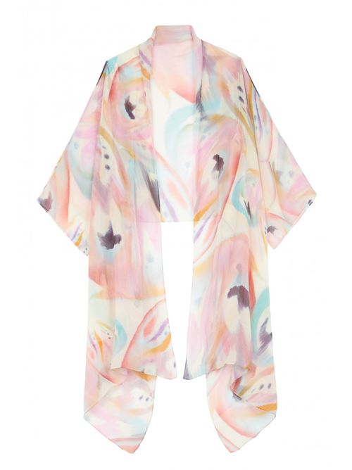 Silk cape ETRO | 121949709800