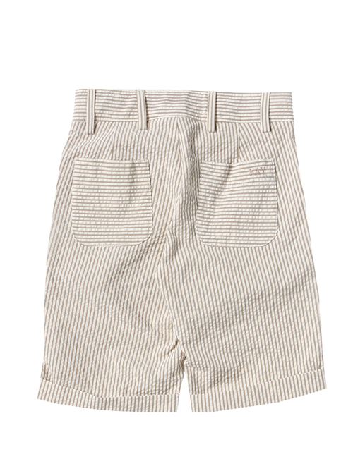 Striped cotton shorts FAY | FS6P99G0078101BG