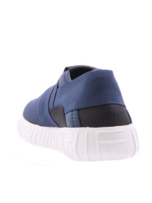 slip on in tela FESSURA | KID083/KNITROYAL