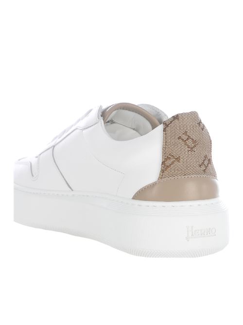 Sneakers monogram HERNO | SH001DMSHOE61026