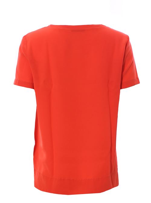 Silk t-shirt MALIPARMI | JM42123004430001