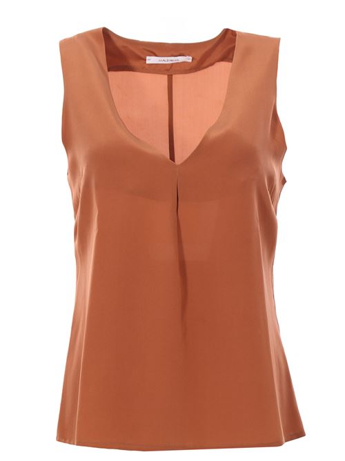 Silk vest MALIPARMI | JP10473004412031