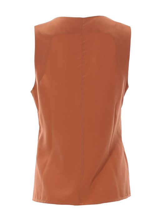 Silk vest MALIPARMI | JP10473004412031