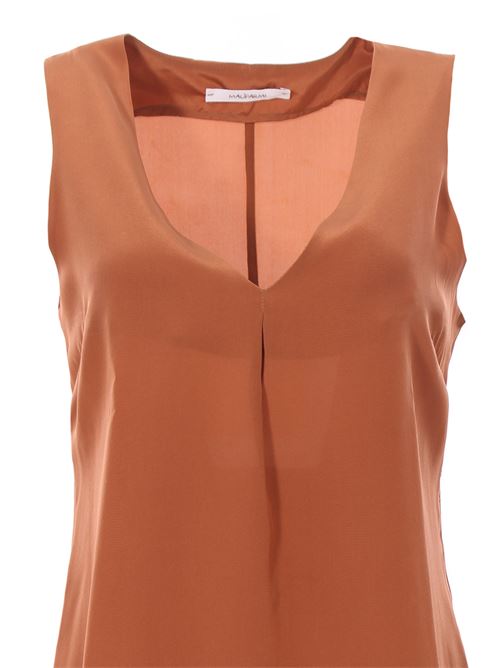 Silk vest MALIPARMI | JP10473004412031