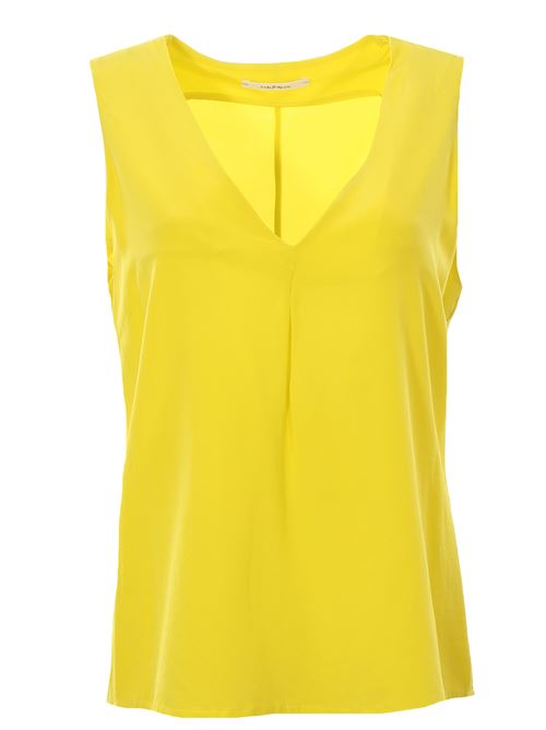 Silk vest MALIPARMI | JP10473004470005