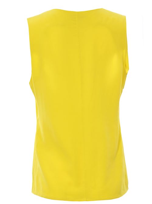 Silk vest MALIPARMI | JP10473004470005