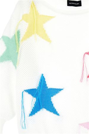 Girocollo traforato con stelle MONNALISA | 49A60810249984