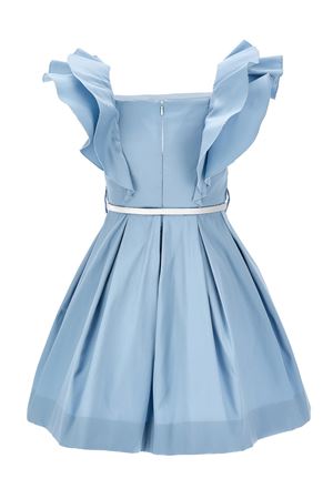 Abito smanicato con rouches MONNALISA | 71A90011150052