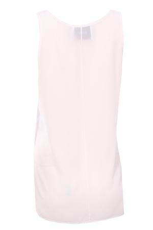 Silk top NUDE | 110351201