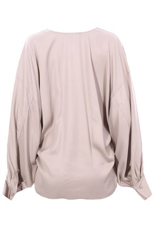 Viscose blouse NUDE | 1103523514