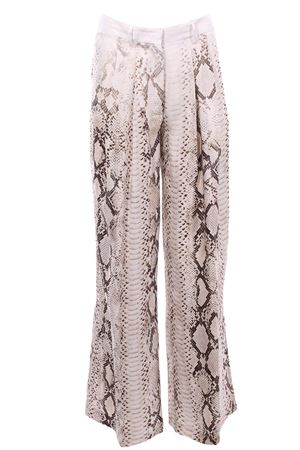 Pants with animalier print NUDE | 1103530523