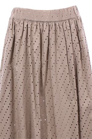 Cotton skirt NUDE | 1103571514