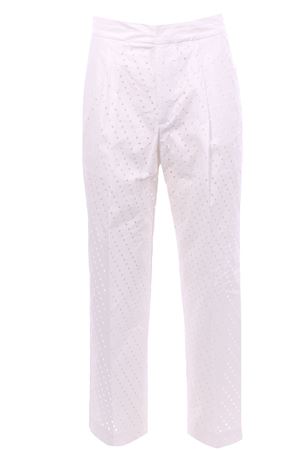 Cotton pants NUDE | 110357201