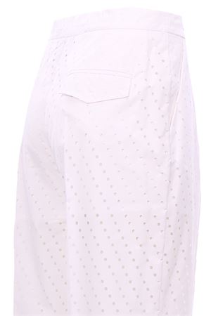 Cotton pants NUDE | 110357201