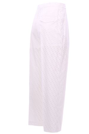 Cotton pants NUDE | 110357201