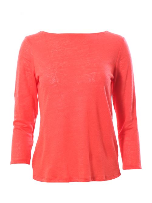 Linen t-shirt PUROTATTO | SS230191301842