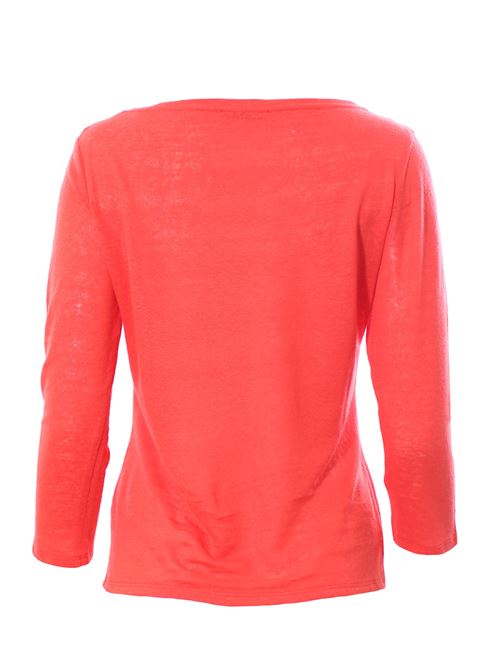 Linen t-shirt PUROTATTO | SS230191301842