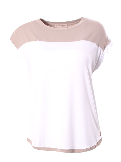 Viscose t-shirt PUROTATTO | SS23020141137