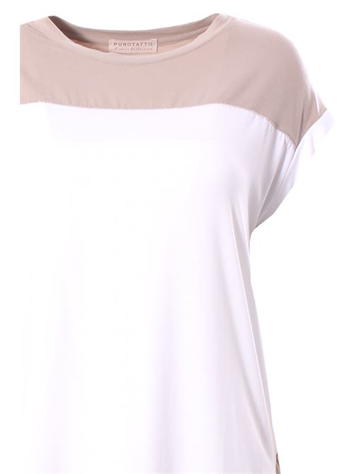 Viscose t-shirt PUROTATTO | SS23020141137