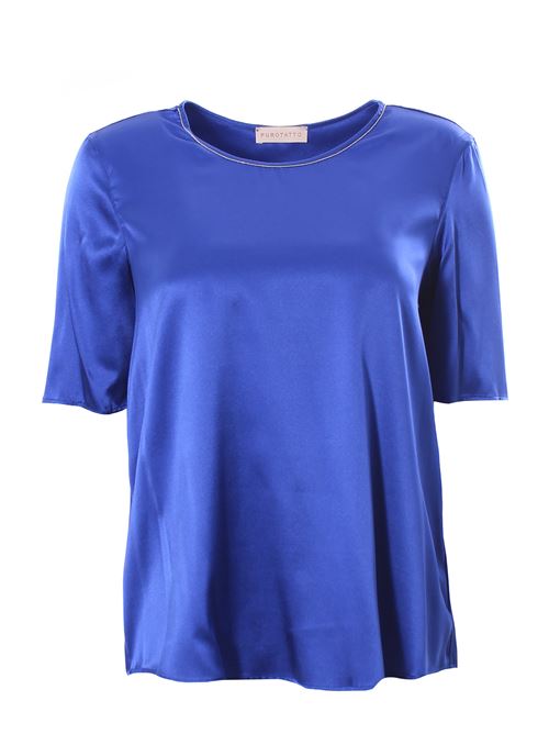 Silk t-shirt PUROTATTO | SS230281604398