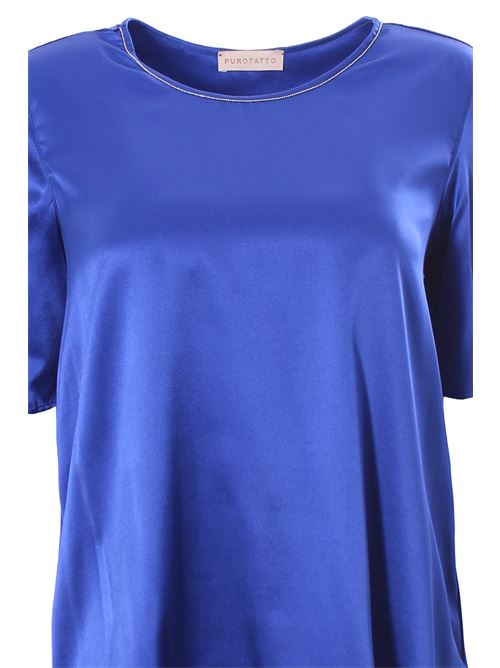 Silk t-shirt PUROTATTO | SS230281604398