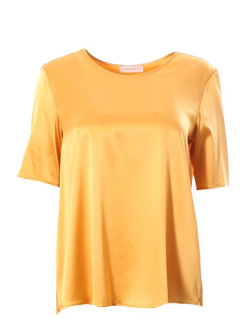 Silk t-shirt PUROTATTO | SS230281604702