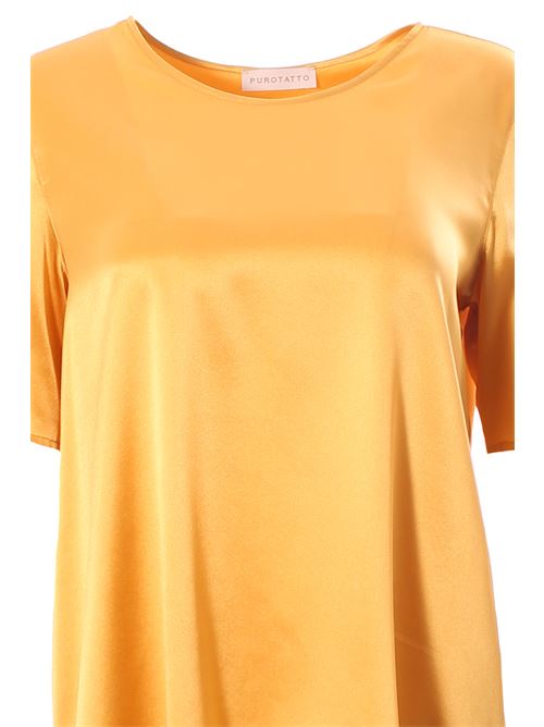 Silk t-shirt PUROTATTO | SS230281604702
