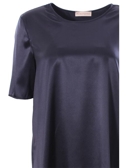 Silk t-shirt PUROTATTO | SS23028160480