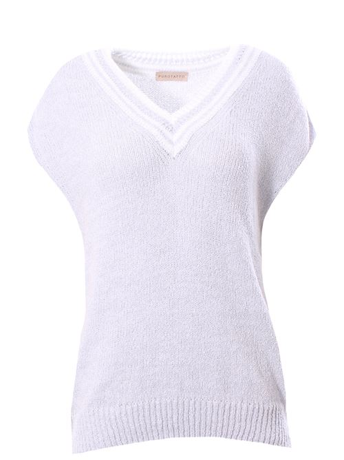 Cotton vest PUROTATTO | SS230642404066
